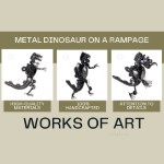 MS007 Metal Dinosaur on a Rampage 